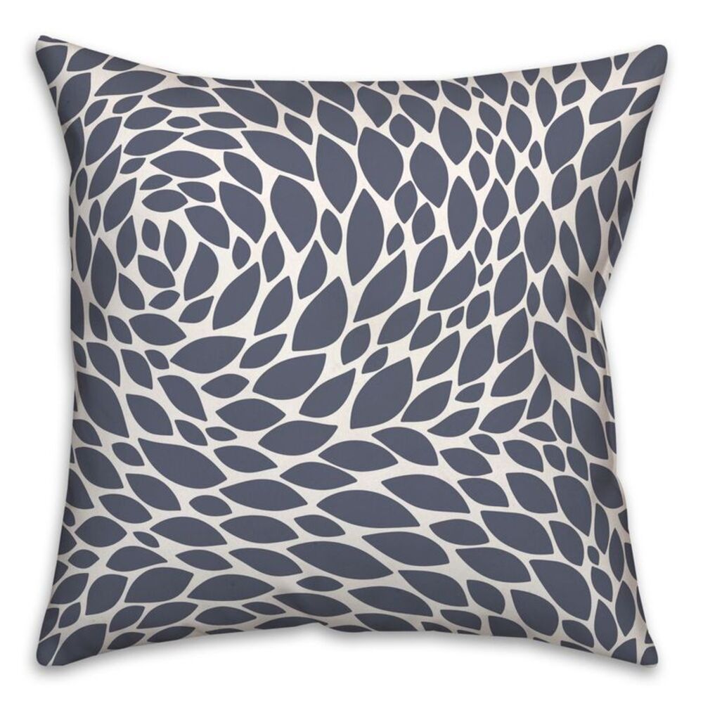 Creative Products -  Organic Tear Drop Blue 16 x 16 I Blue